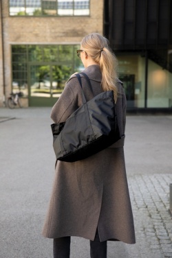 Logo trade business gift photo of: VINGA Livorno GRS recycled polyester maxi tote
