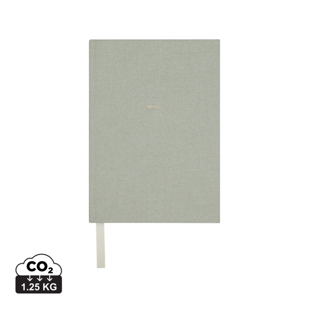 Logotrade advertising product picture of: VINGA Mind GRS recycled paper journal