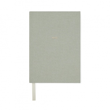 Logo trade promotional giveaways picture of: VINGA Mind GRS recycled paper journal