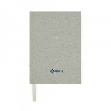 Logotrade corporate gift picture of: VINGA Mind GRS recycled paper journal