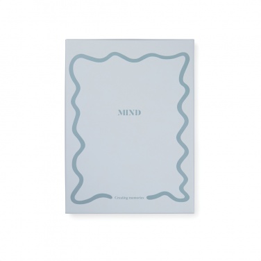 Logo trade promotional giveaways picture of: VINGA Mind GRS recycled paper journal