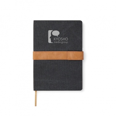 Logotrade promotional gift image of: VINGA Bosler RCS recycled paper notebook
