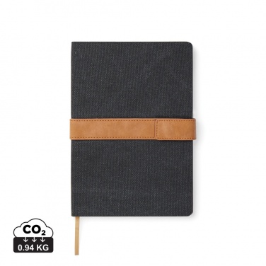 Logotrade business gift image of: VINGA Bosler RCS recycled paper notebook
