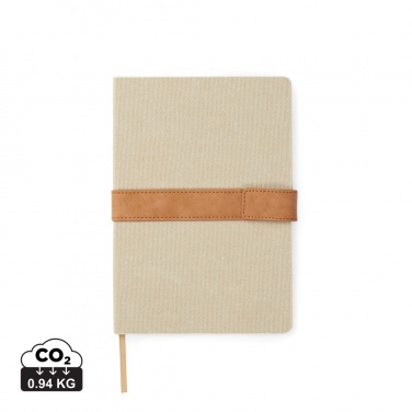 Logotrade advertising product picture of: VINGA Bosler RCS recycled paper notebook