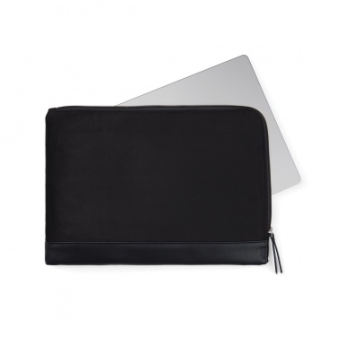 Logo trade promotional items picture of: VINGA Marlow RCS recycled polyester 16" laptop sleeve