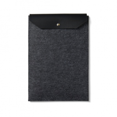 Logotrade promotional giveaway picture of: VINGA Albon GRS recycled felt 15" laptop sleeve