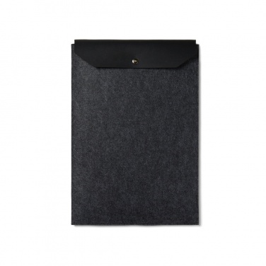 Logo trade corporate gifts picture of: VINGA Albon GRS recycled felt 17" laptop sleeve