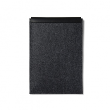 Logo trade advertising products picture of: VINGA Albon GRS recycled felt 17" laptop sleeve