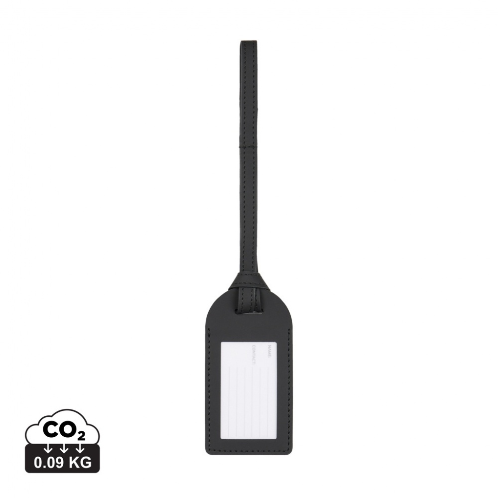 Logotrade business gift image of: VINGA Baltimore RCS recycled polyester luggage tag