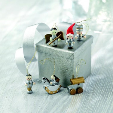 Logotrade promotional product picture of: Set of 6 Xmas decoration