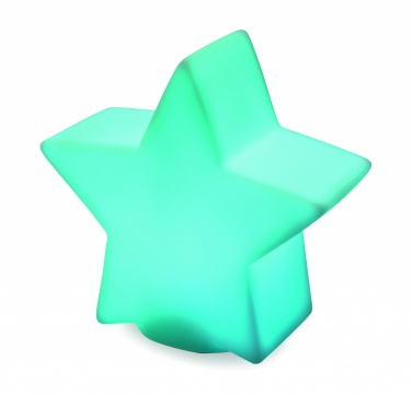 Logotrade promotional items photo of: Star colour changing light