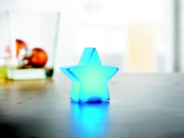 Logotrade corporate gift image of: Star colour changing light