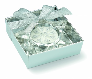 Logotrade promotional item image of: Star shaped candle holder