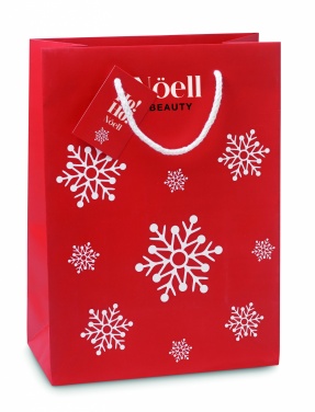 Logo trade corporate gifts image of: Gift paper bag medium