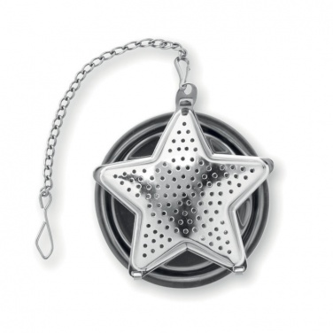 Logo trade advertising products image of: Tea filter in star shape