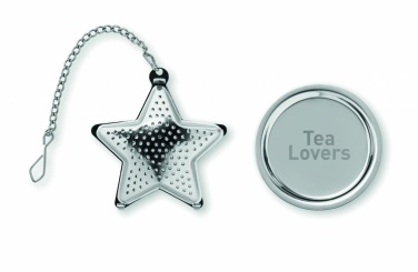 Logotrade promotional gifts photo of: Tea filter in star shape