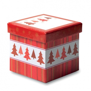 Logo trade promotional item photo of: Christmas bauble in gift box