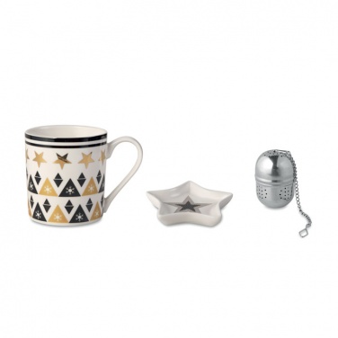 Logo trade promotional gift photo of: Mug mini plate filter in box