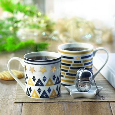 Logo trade promotional item photo of: Mug mini plate filter in box