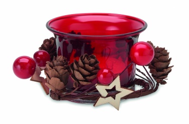 Logotrade promotional merchandise image of: Christmas candle holder