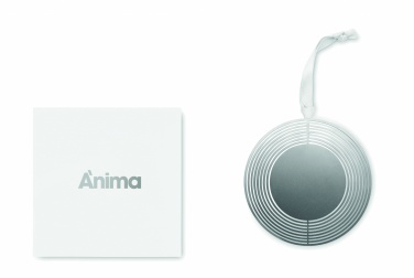 Logo trade advertising product photo of: Circle decoration with ribbon