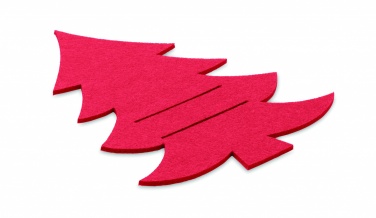 Logo trade promotional merchandise photo of: RPET felt cutlery holder set