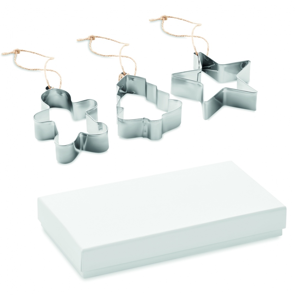 Logo trade business gift photo of: Cookie cutter ornamental set