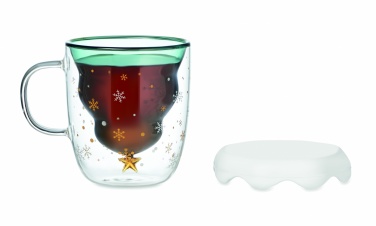 Logotrade promotional item image of: Double wall borosilicate mug