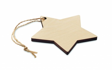 Logotrade corporate gifts photo of: Christmas ornament star