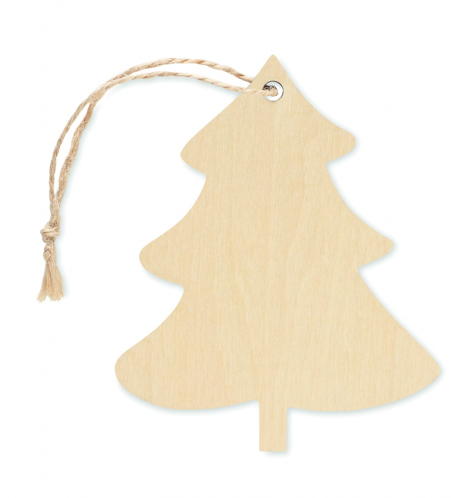 Logotrade promotional items photo of: Christmas ornament tree