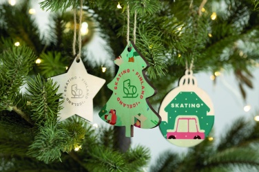 Logotrade promotional giveaway picture of: Christmas ornament tree