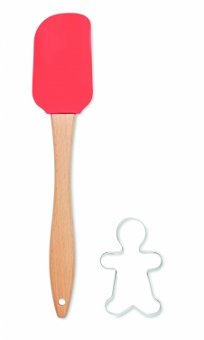 Logotrade business gift image of: Silicon spatula set