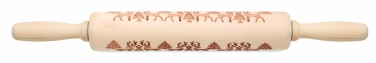 Logotrade promotional products photo of: Christmas pastry wooden rolling