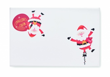 Logo trade promotional merchandise photo of: Set of 2 Christmas glasses