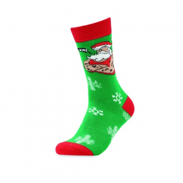 Logotrade promotional giveaways photo of: Pair of Christmas socks M