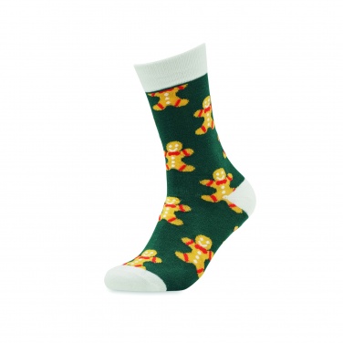 Logo trade promotional items picture of: Pair of Christmas socks M