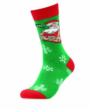 Logotrade promotional merchandise image of: Pair of Christmas socks L