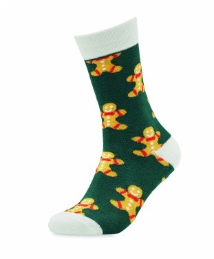 Logotrade promotional items photo of: Pair of Christmas socks L