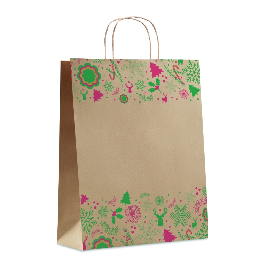 Logotrade promotional items photo of: Gift paper bag large