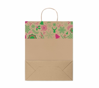 Logotrade promotional products photo of: Gift paper bag large