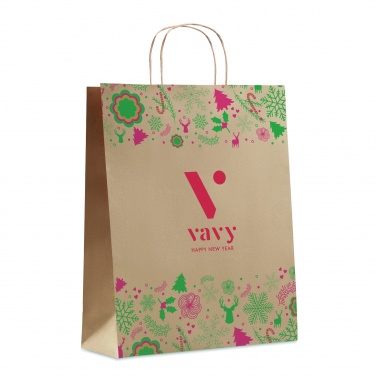 Logo trade promotional products picture of: Gift paper bag large