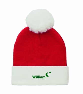 Logotrade promotional giveaways photo of: Christmas knitted beanie