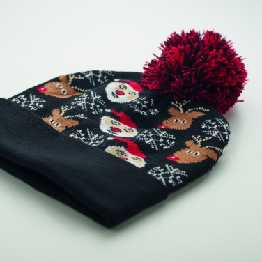 Logotrade promotional merchandise photo of: Christmas knitted beanie