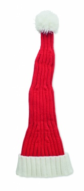 Logo trade promotional merchandise photo of: Long Christmas knitted beanie