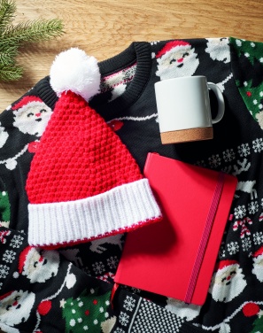 Logotrade advertising product image of: Christmas knitted beanie
