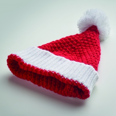 Logotrade business gift image of: Christmas knitted beanie