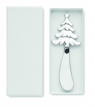Logo trade promotional items image of: Christmas tree cheese knife