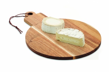 Logo trade promotional giveaway photo of: Acacia wood serving board