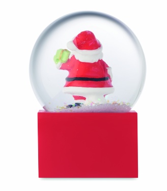 Logotrade promotional merchandise image of: Small snow ball glass ornament