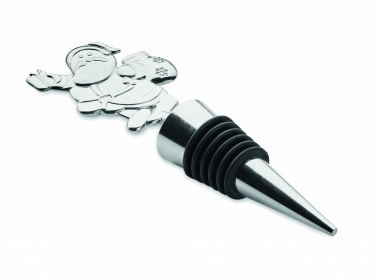 Logo trade advertising products image of: Bottle stopper Christmas motif